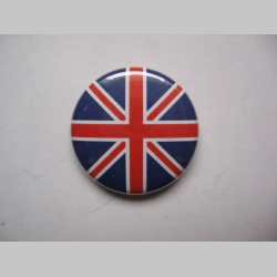 Britská vlajka  odznak 25mm